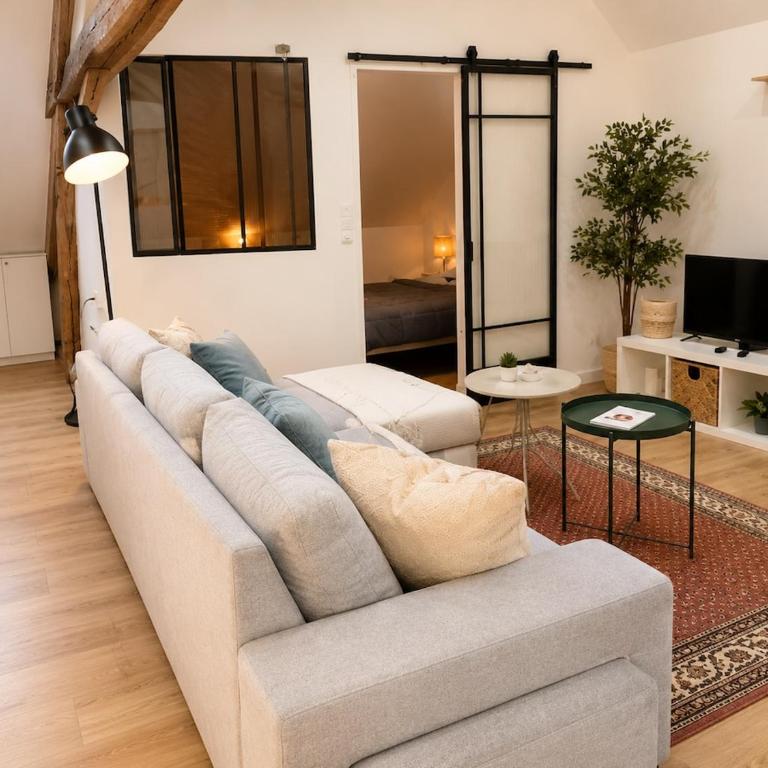 Loft lumineux et de caractère 4 routes - Appartamento con 1 Camera da Letto - 7
