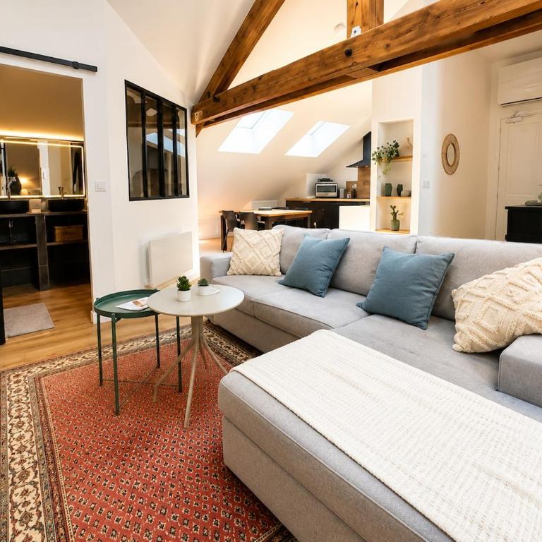 Loft lumineux et de caractère 4 routes - Appartamento con 1 Camera da Letto - 8