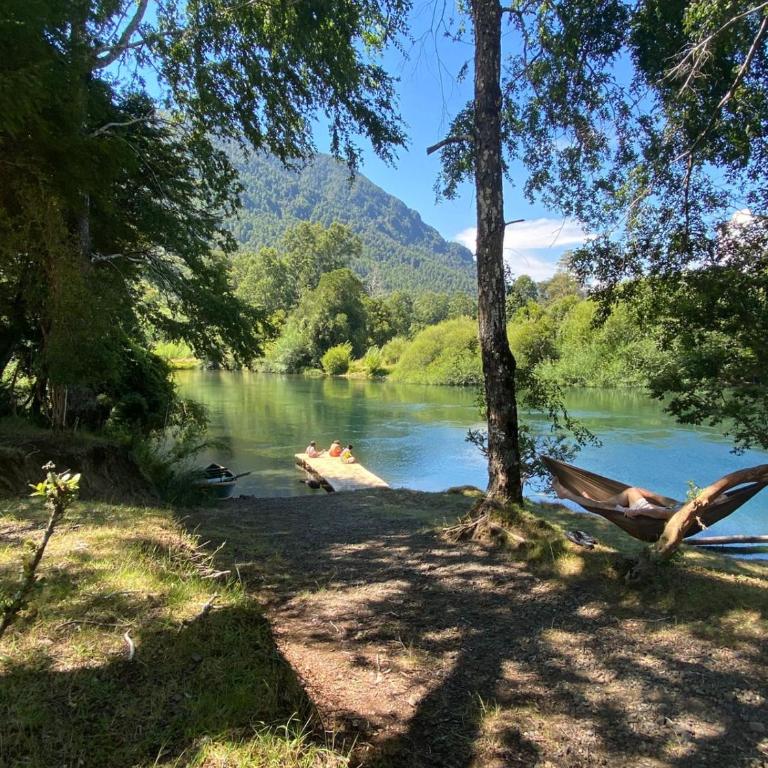 House for 4, River, Nature, Jacuzzi and Starlink - One-Bedroom House - 1