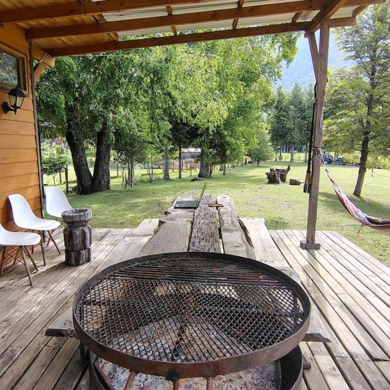 House for 4, River, Nature, Jacuzzi and Starlink - One-Bedroom House - 3