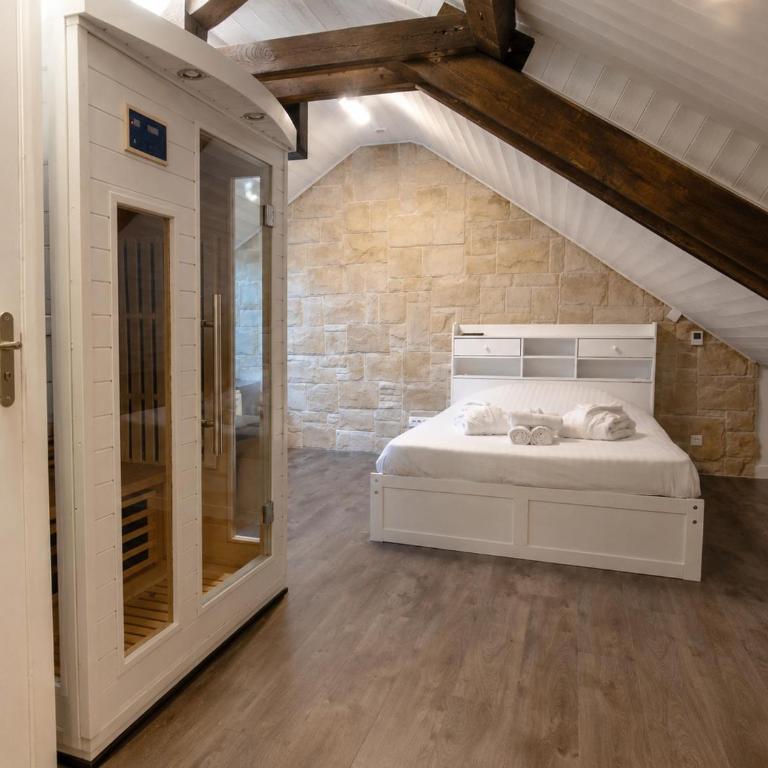 L'Opale - Sauna et Jacuzzi - Studio mit Whirlpool - 1