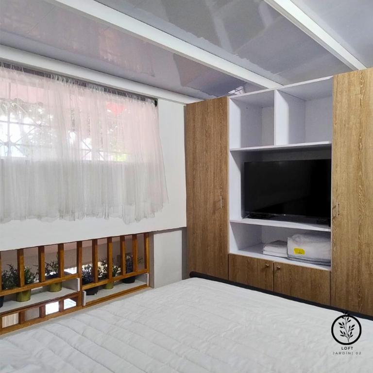 Loft 02 El Lido Cali Quiet Residential Area - One-Bedroom Apartment - 10