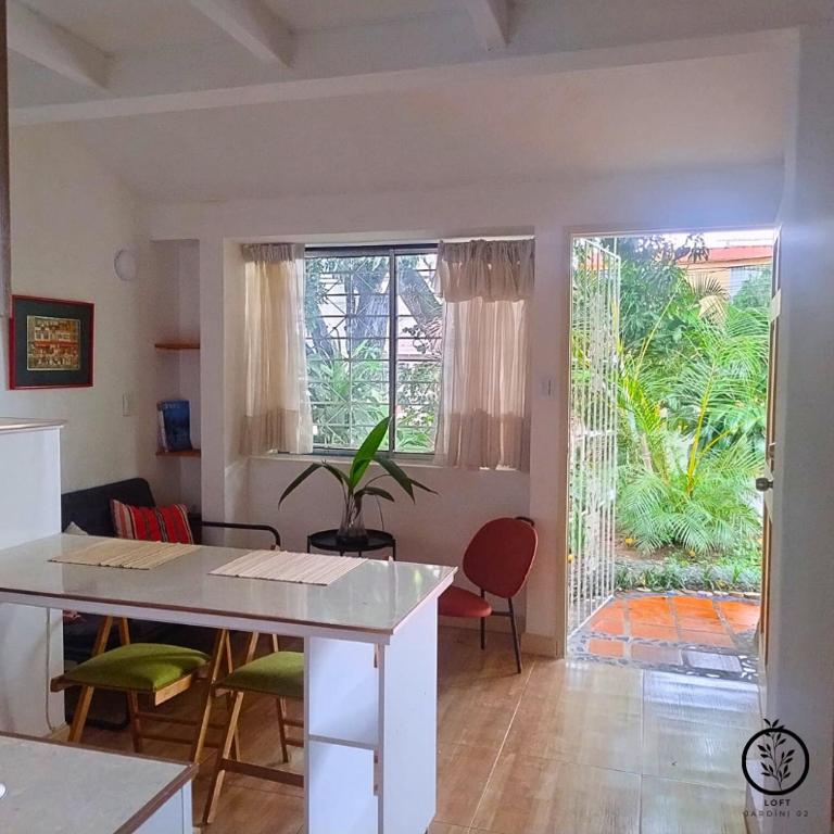 Loft 02 El Lido Cali Quiet Residential Area - One-Bedroom Apartment - 12