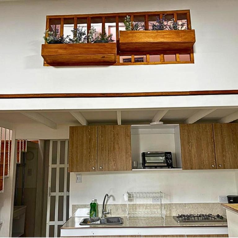 Loft 02 El Lido Cali Quiet Residential Area - One-Bedroom Apartment - 19