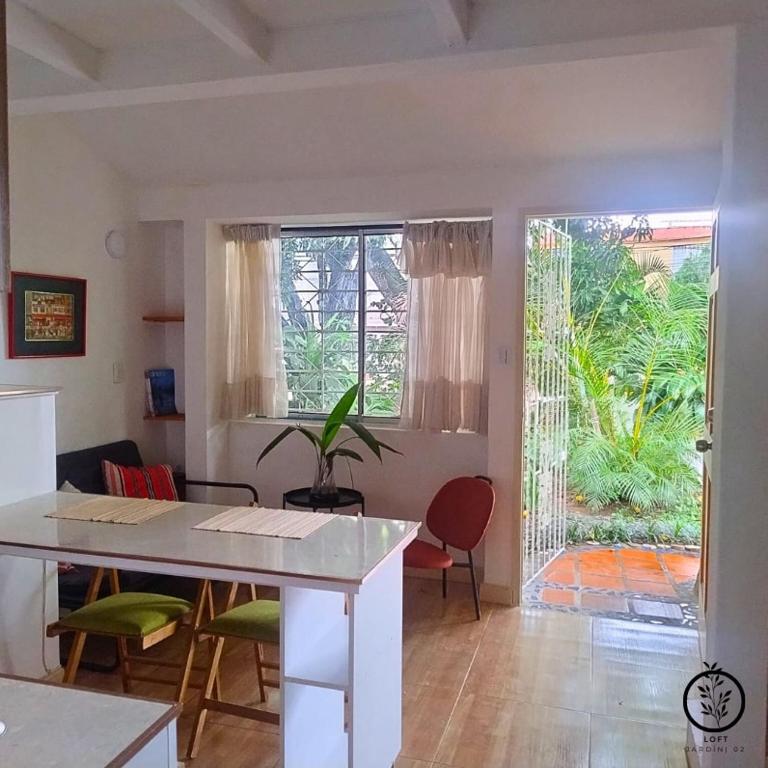 Loft 02 El Lido Cali Quiet Residential Area - One-Bedroom Apartment - 22