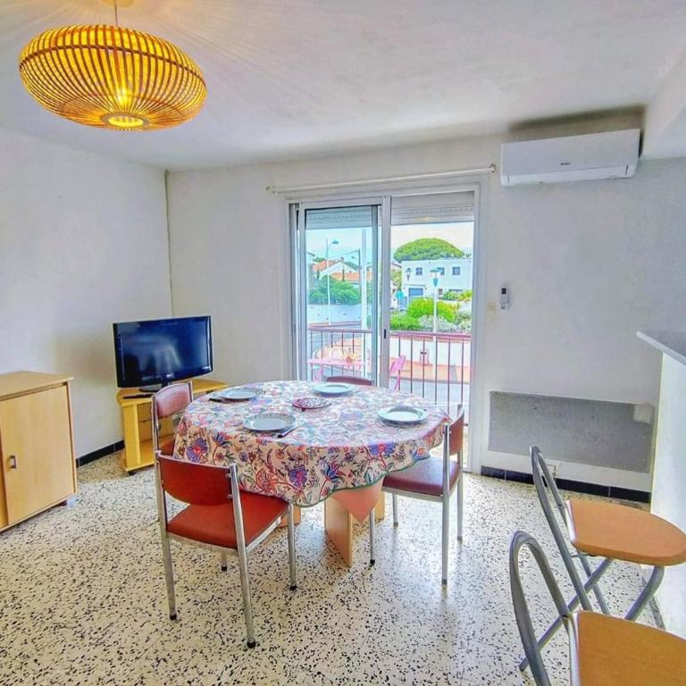 T3 climatisé avec parking, à deux pas de la plage 5EDGRA23 - Two-Bedroom Apartment - 6