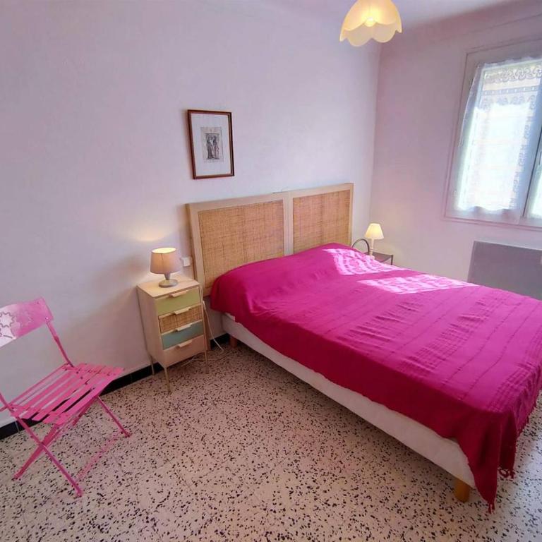 T3 climatisé avec parking, à deux pas de la plage 5EDGRA23 - Two-Bedroom Apartment - 8