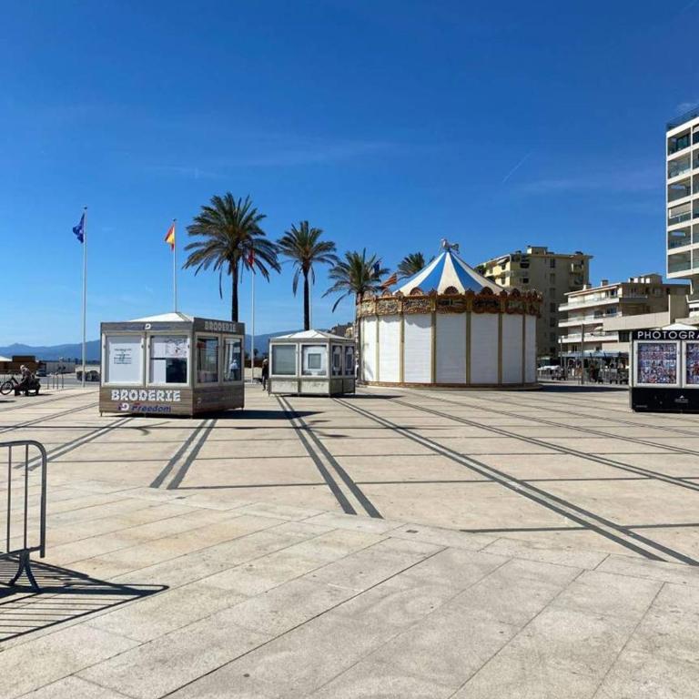 T3 climatisé avec parking, à deux pas de la plage 5EDGRA23 - Two-Bedroom Apartment - 11