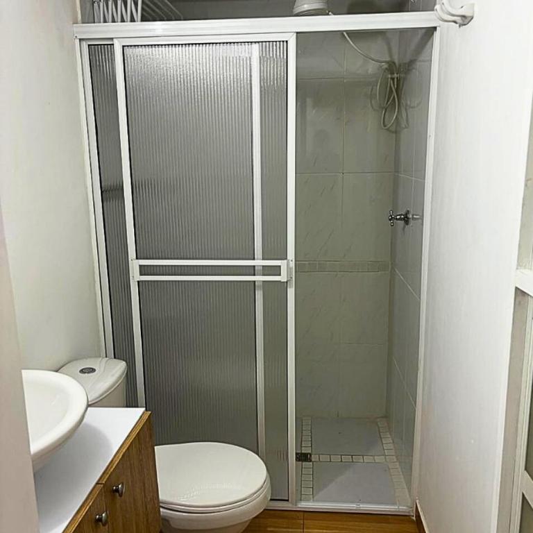 Loft 02 El Lido Cali Quiet Residential Area - One-Bedroom Apartment - 32