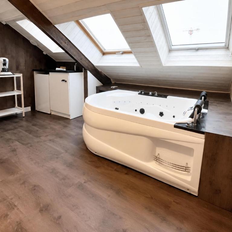 L'Opale - Sauna et Jacuzzi - Studio mit Whirlpool - 3