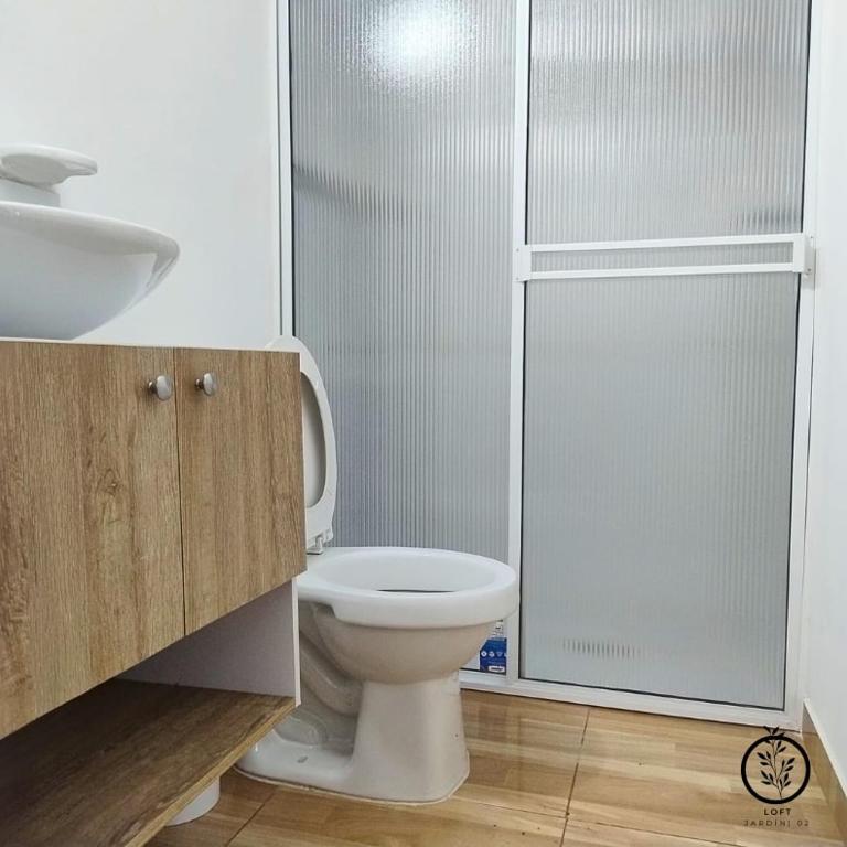 Loft 02 El Lido Cali Quiet Residential Area - One-Bedroom Apartment - 40