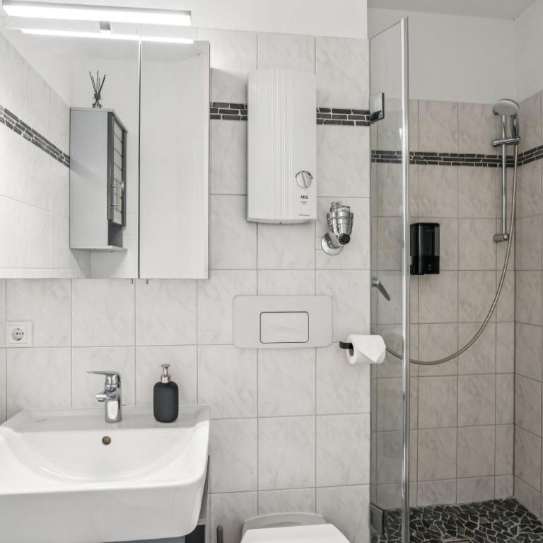 FreiBlick Kempten I Modernes Studio mit Aussicht - Apartment mit 1 Schlafzimmer - 6