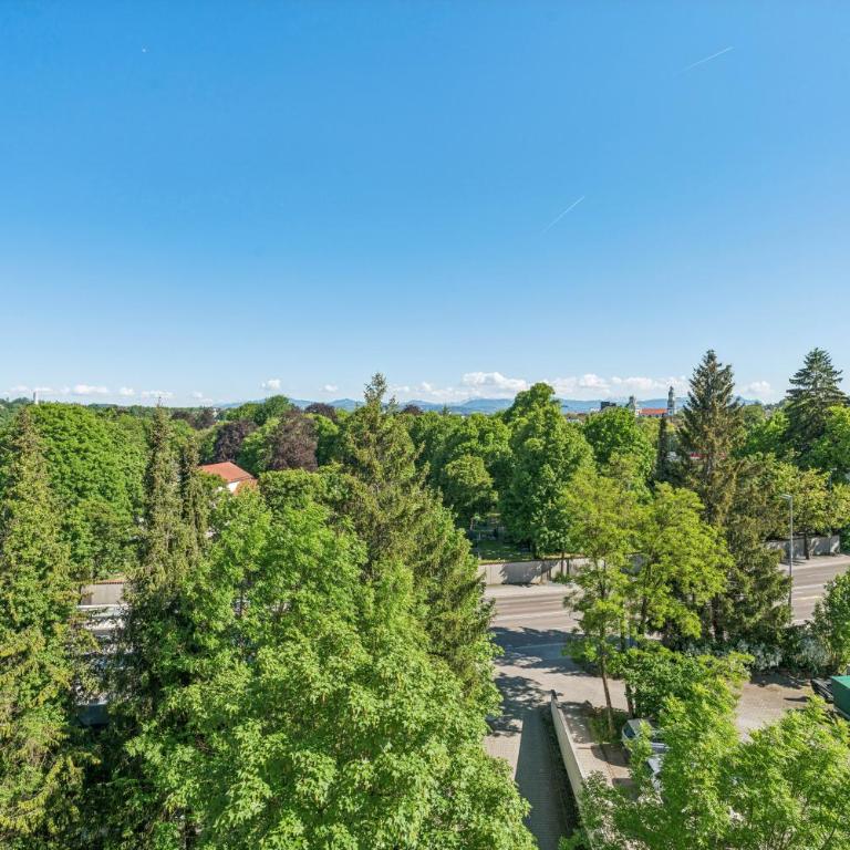 FreiBlick Kempten I Modernes Studio mit Aussicht - Apartment mit 1 Schlafzimmer - 7