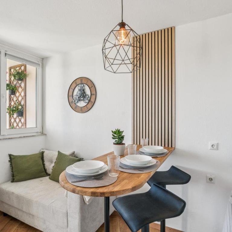 FreiBlick Kempten I Modernes Studio mit Aussicht - Apartment mit 1 Schlafzimmer - 8