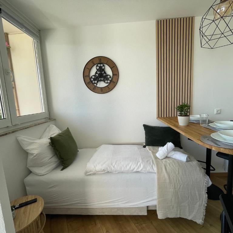 FreiBlick Kempten I Modernes Studio mit Aussicht - Apartment mit 1 Schlafzimmer - 11