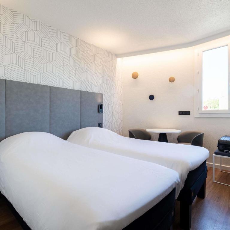 ibis Beziers Est Mediterranee A9/A75 - Chambre Lits Jumeaux Économique - 4