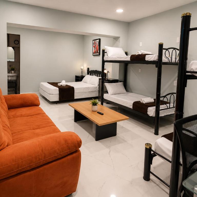 Hotel Boutique Venecia Cdmx - Familienzimmer - 11