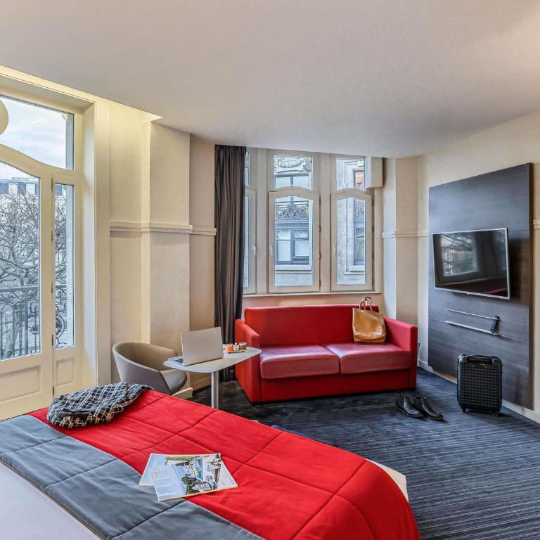 Mercure Lille Centre Grand Place - Suite Junior avec Canapé-lit - 6
