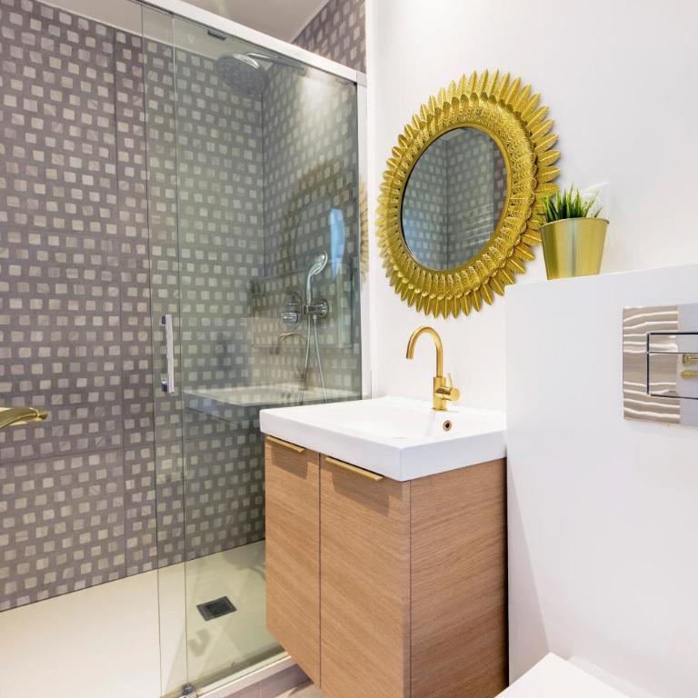 Stunning architect studio near Le Marais - Appartement 1 Chambre - 12