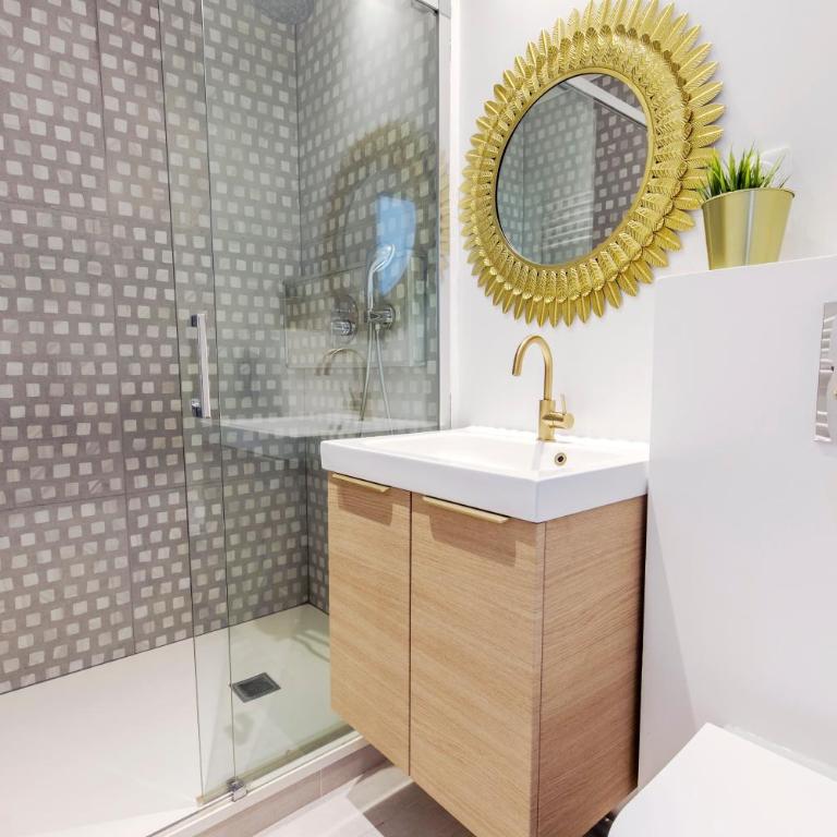 Stunning architect studio near Le Marais - Appartement 1 Chambre - 3
