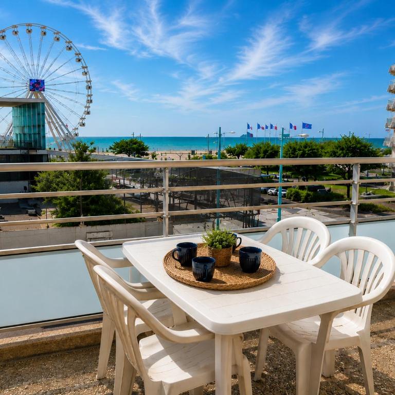 L'horizon bleu - Vue Mer - parking - Balcons - Tout à pied - Appartement 1 Chambre - 3