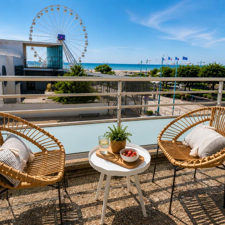 L'horizon bleu - Vue Mer - parking - Balcons - Tout à pied - Appartement 1 Chambre - 1