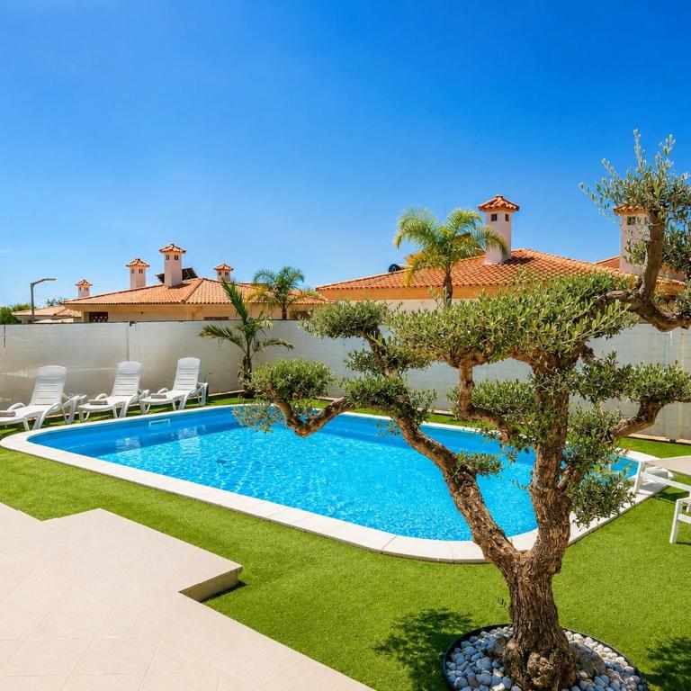 cosy villa with private pool - Villa 3 Chambres - 1