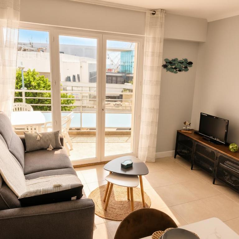 L'horizon bleu - Vue Mer - parking - Balcons - Tout à pied - Appartement 1 Chambre - 6