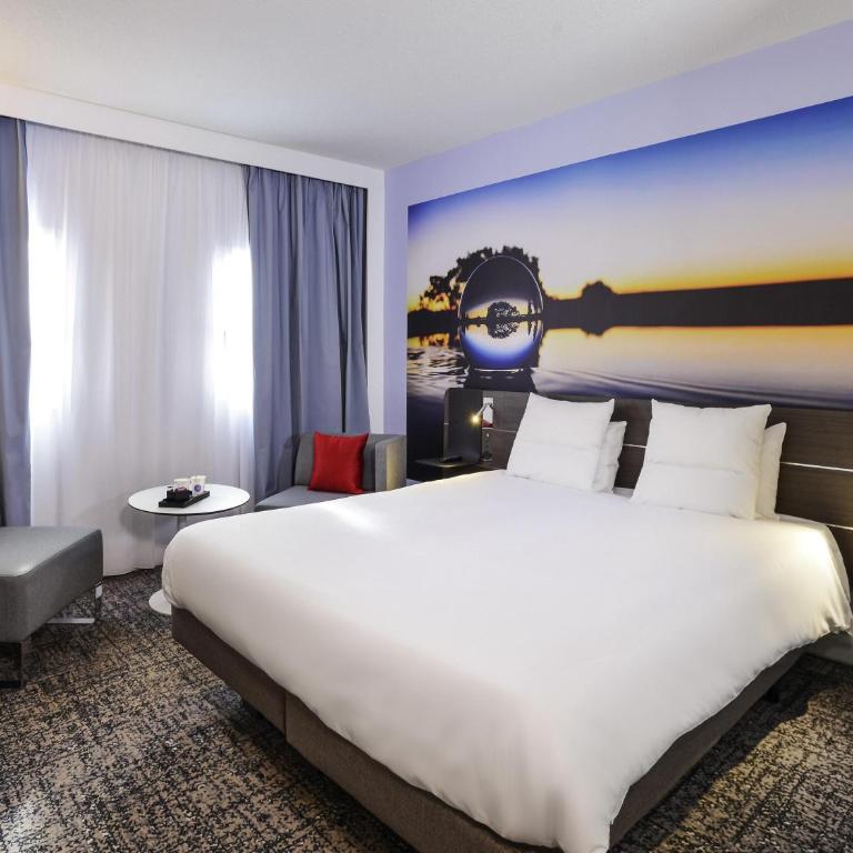 Novotel Toulouse Centre Compans Caffarelli - Chambre Double Supérieure avec 1 Lit Double ou 2 Lits Simples - 1