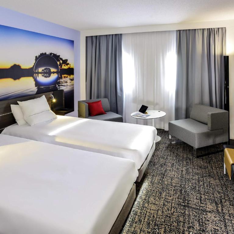 Novotel Toulouse Centre Compans Caffarelli - Chambre Double Supérieure avec 1 Lit Double ou 2 Lits Simples - 5