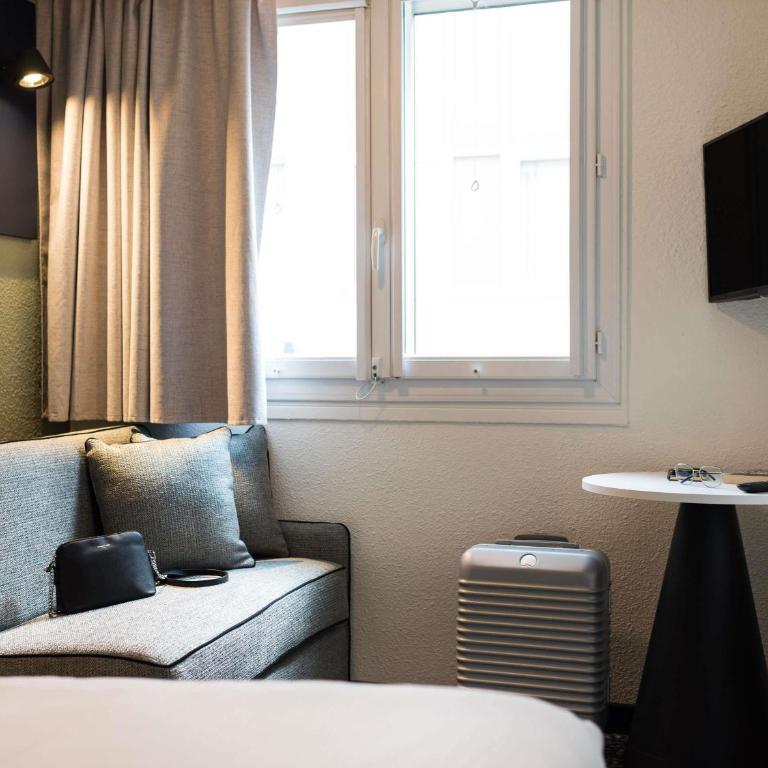 ibis Paris Italie Tolbiac - Chambre Standard avec 1 Lit Double et 1 Canapé-Lit 1 Place - 5