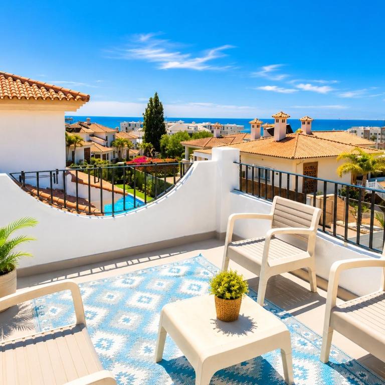 cosy villa with private pool - Villa 3 Chambres - 21