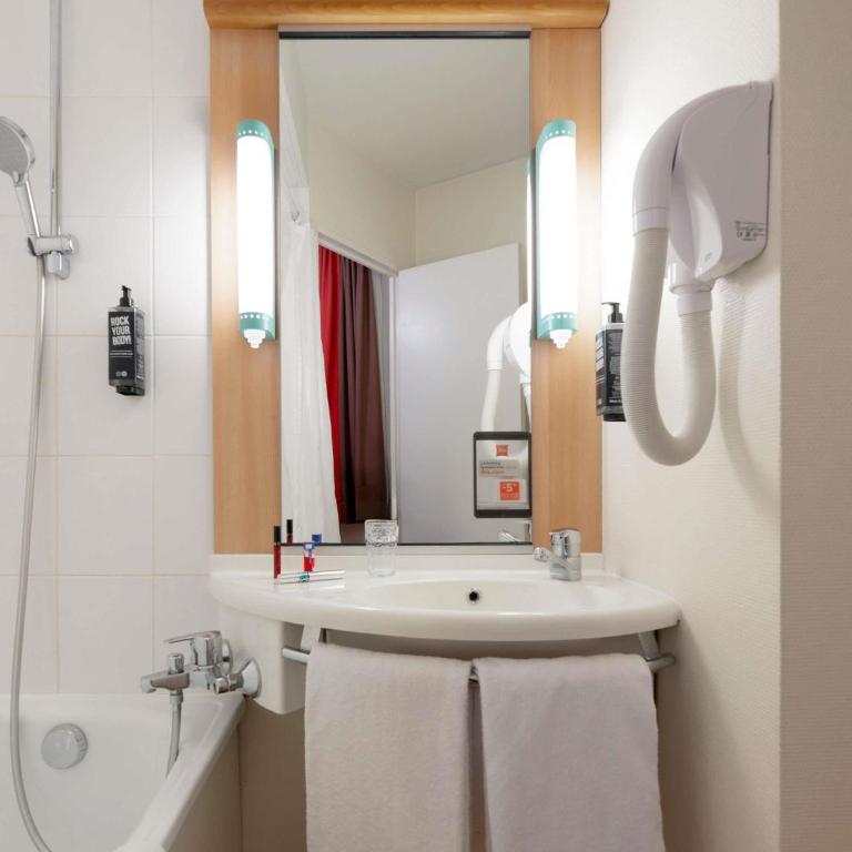 ibis Nancy Centre Gare et Congres - Chambre Simple avec Lit Double - 6