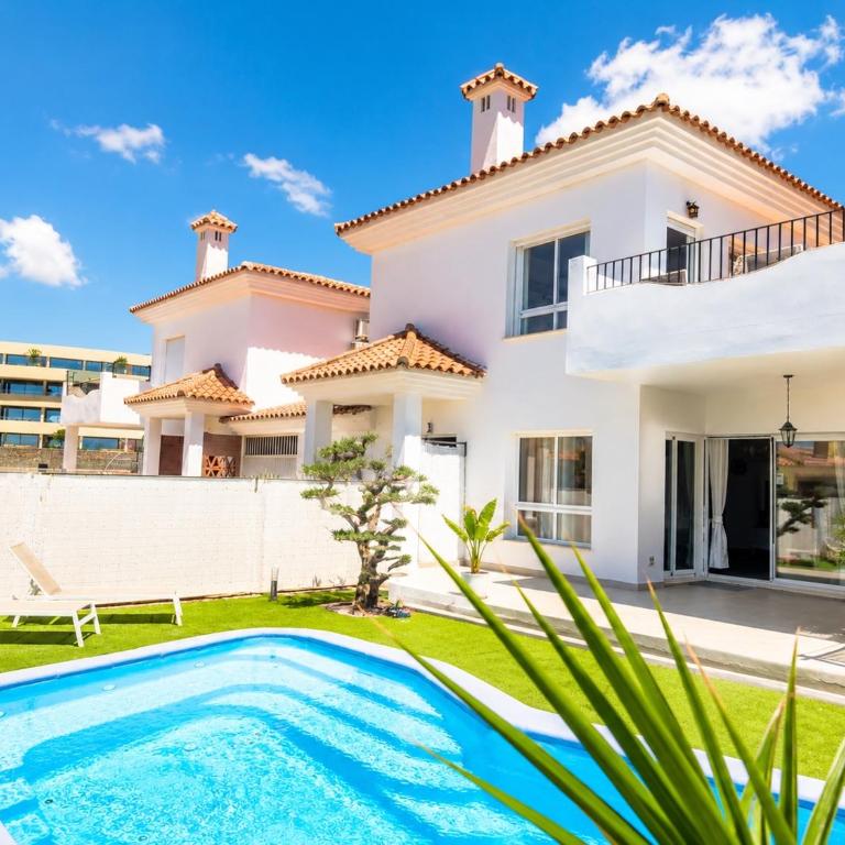 cosy villa with private pool - Villa 3 Chambres - 15