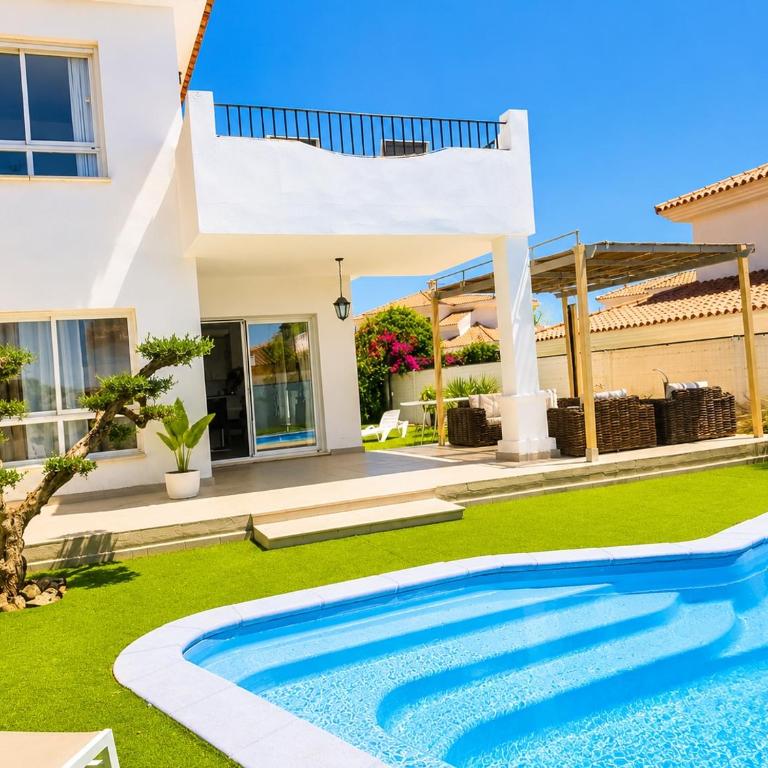 cosy villa with private pool - Villa 3 Chambres - 14