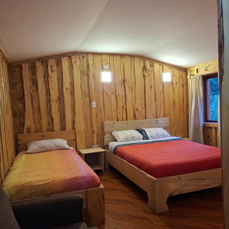 Refugio entre Coihues - Two-Bedroom Chalet - 2