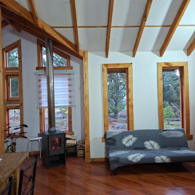 Refugio entre Coihues - Two-Bedroom Chalet - 4