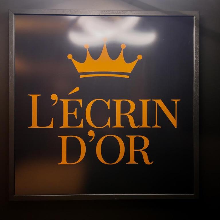 L'Écrin d'Or - Spa - Cinéma privé - Appartement 1 Chambre - 7