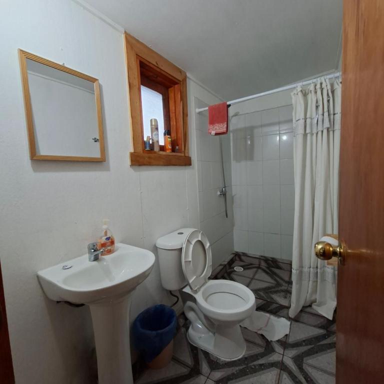Refugio entre Coihues - Two-Bedroom Chalet - 21