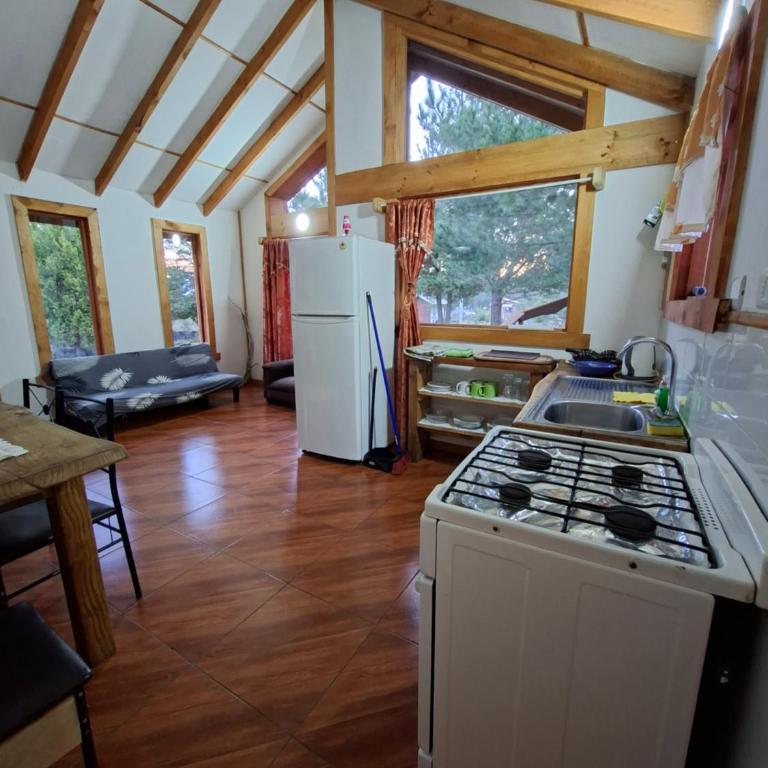 Refugio entre Coihues - Two-Bedroom Chalet - 20