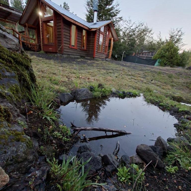 Refugio entre Coihues - Two-Bedroom Chalet - 24