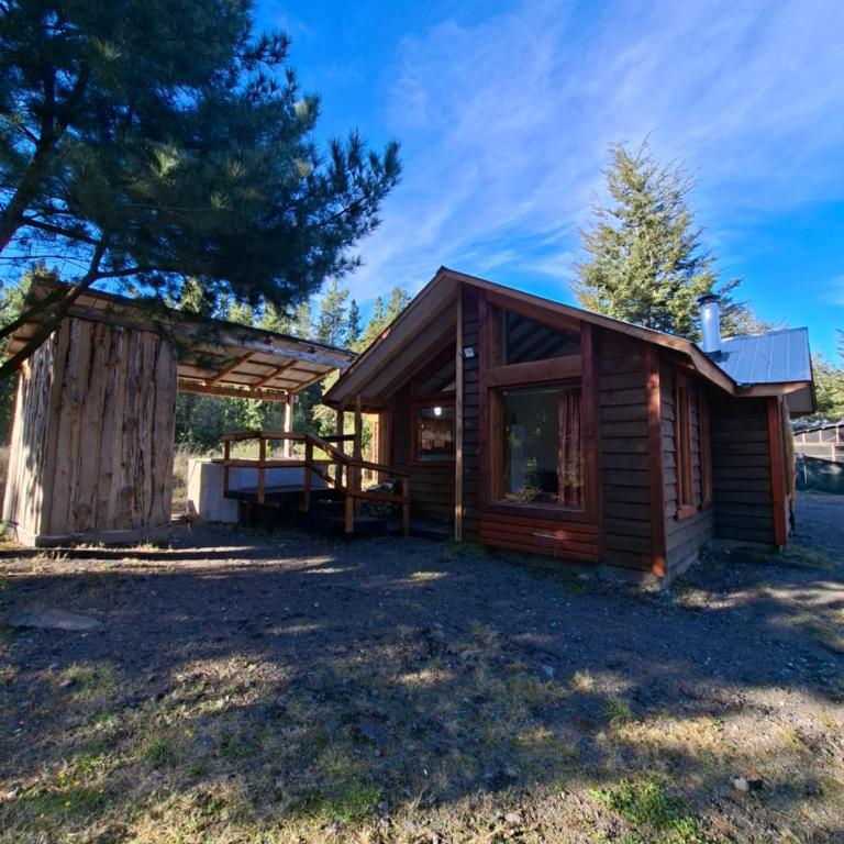 Refugio entre Coihues - Two-Bedroom Chalet - 25