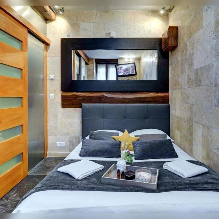 Sous mon toit - Sauna & jacuzzi - Apartment mit 1 Schlafzimmer - 5