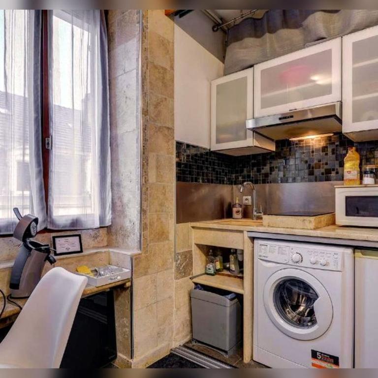 Sous mon toit - Sauna & jacuzzi - Apartment mit 1 Schlafzimmer - 6