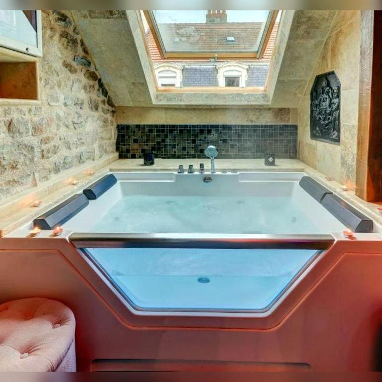 Sous mon toit - Sauna & jacuzzi - Apartment mit 1 Schlafzimmer - 7