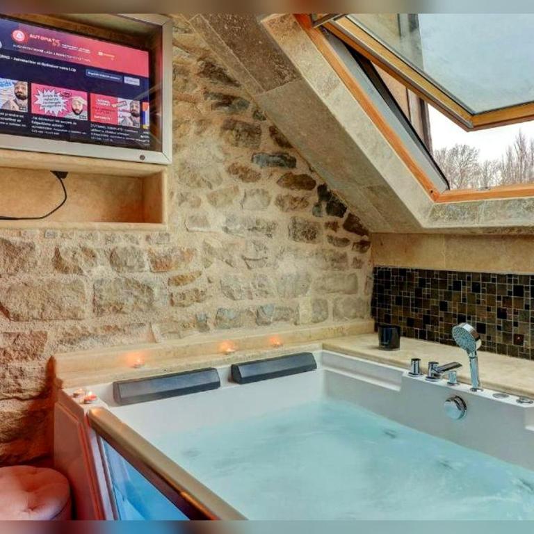 Sous mon toit - Sauna & jacuzzi - Apartment mit 1 Schlafzimmer - 8