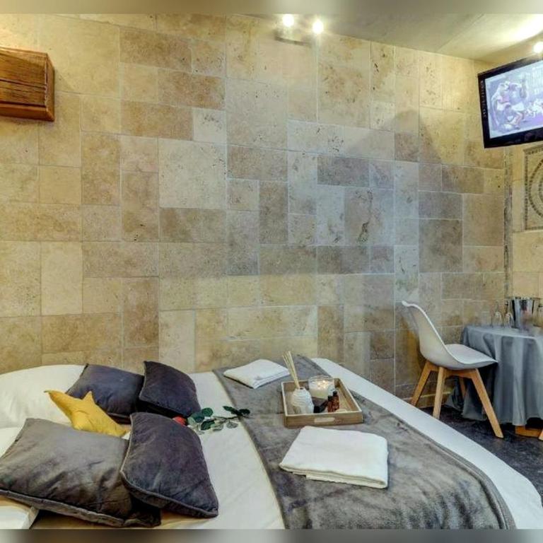 Sous mon toit - Sauna & jacuzzi - Apartment mit 1 Schlafzimmer - 9