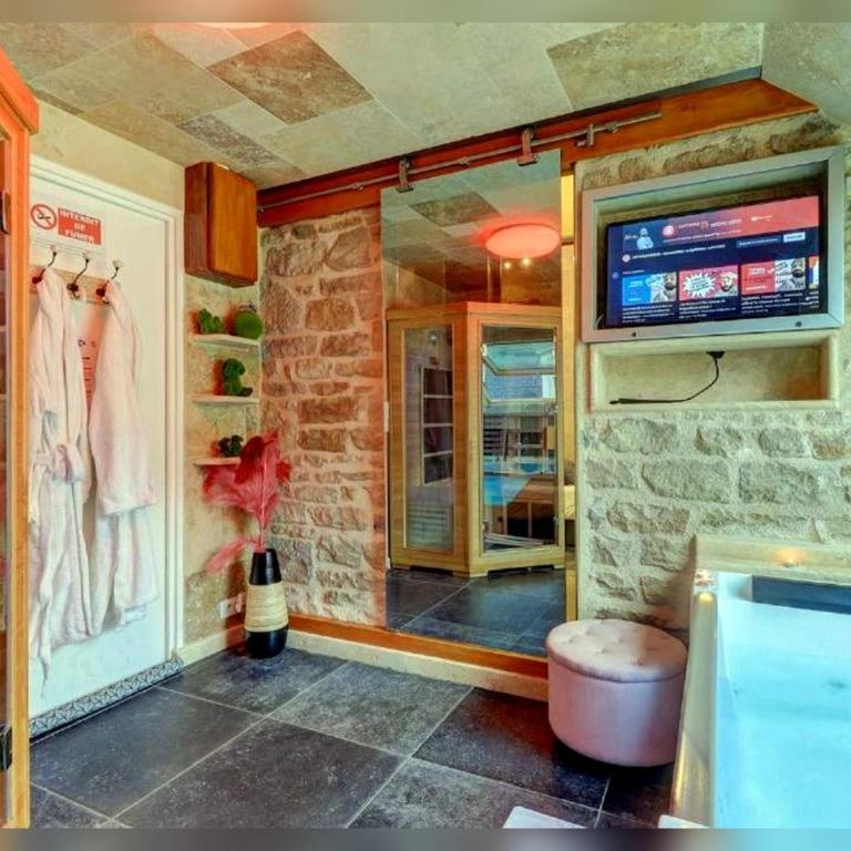 Sous mon toit - Sauna & jacuzzi - Apartment mit 1 Schlafzimmer - 10
