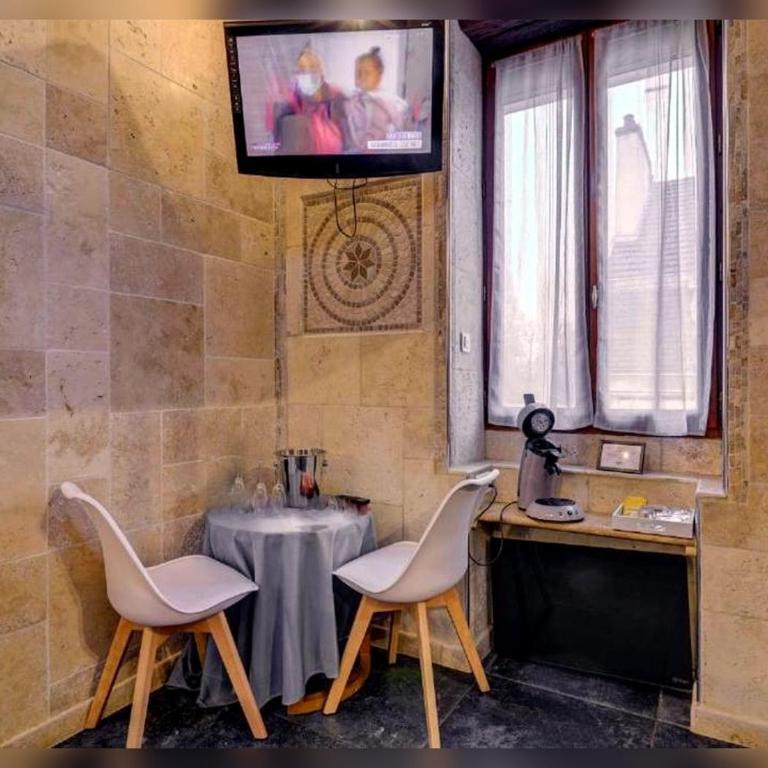Sous mon toit - Sauna & jacuzzi - Apartment mit 1 Schlafzimmer - 13