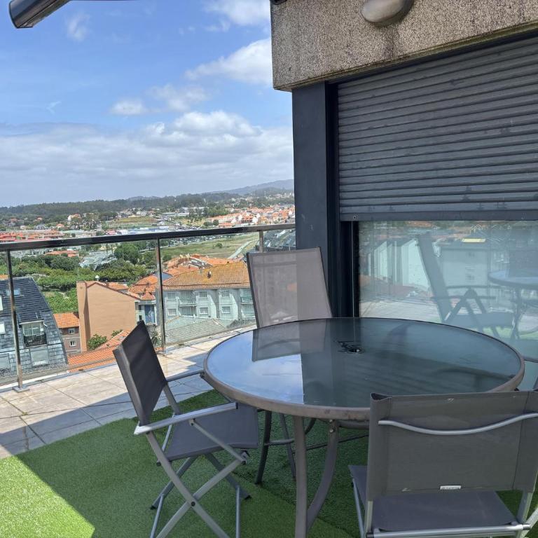 Desconectaengalicia Ático La Perla, piscina y pista tenis - Apartment mit 3 Schlafzimmern - 20